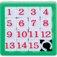 Puzzle sučky čísla - Retro Číselná skladačka