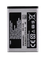 Bateria SAMSUNG C260 E250 E1200 800 mAh AB463446BU