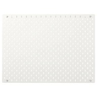 IKEA SKADIS Perforovaná tabuľa, biela, 76x56 cm