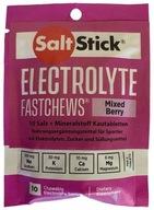 Elektrolyty SaltStick - Čučoriedkové pastilky 10ks