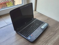 Notebook Acer ASPIRE 5738DG 15,6 " Intel Core 2 Duo 4 GB / 240 GB modrý