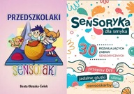 Przedszkolaki Sensoraki + Sensoryka dla smyka