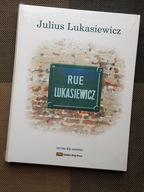 Książka RUE LUKASIEWICZ Julius Lukasiewicz TWARDA