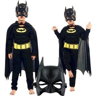 Oblečenie Batman SVALY Maska Netopier 110-116 r. 5-7 Rokov Veľkosť S