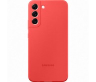 Zadný Kryt Samsung do Samsung Galaxy S22+ Silicone červená