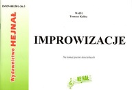 Improwizacje. Na temat pieśni kościelnych Tomasz Kalisz