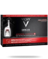Vichy Dercos Aminexil Clinical męski 5 21x6ml PIELĘGNACJA PREZENT