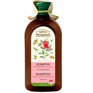 Green Pharmacy Szampon Do Włosów Suchych Olej Arganowy Granat 350ml