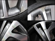 wheels discs tyres CITROEN C4 PICASSO R17 20r