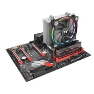 Chłodzenie CPU Riing Silent 12 RGB edycja Sync wentylator 120mm, TDP 150W