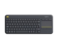 Klawiatura bezprzewodowa Logitech Wireless Touch K400 Plus Unifying czarna