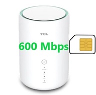 Ultra Szybki Router 600 Mbps TCL LINKHUB HH130 internet domowy na SIM kartę