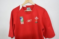 Reebok Walia Wales koszulka męska L rugby 2007
