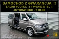 Volkswagen Multivan Salon POLSKA + 1 Właściciel