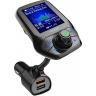 Transmiter FM do samochodu Sencor SWM-5858 BT Bluetooth ładowarka USB 2.4A