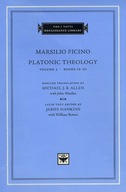 Platonic Theology Ficino Marsilio