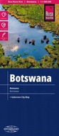 BOTSWANA MAPA WODOODPORNA SAMOCHODOWA TURYSTYCZNA 2024 REISE KNOW-HOW