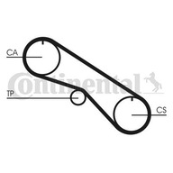 CONTINENTAL CT1082 PASEK ROZRZĄDU