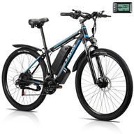 Mestské elektrické bicykle E8 BLUE 29 palcov 750W 17.5Ah 70km