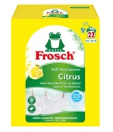 Frosch, Proszek, Cytrusowy, 22 prań