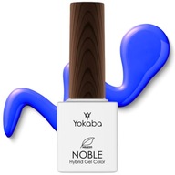 Yokaba lakier hybrydowy do paznokci Noble 24 Deep Blue 7ml