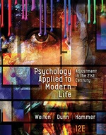 Psychology Applied to Modern Life: Adjustment in
