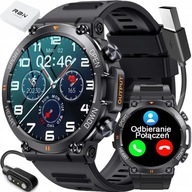 Zegarek męski SMARTWATCH Rubicon ROZMOWY KROKI SMS 360x360 MENU PL 400mAh