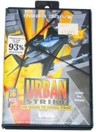 Hra Urban Strike Sega Megadrive
