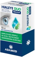 HIALEYE DUO Emulsja nawilżające krople od oczu 10 ml