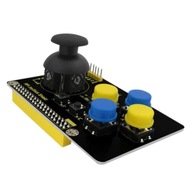 Keyestudio JoyStick Shield RPI Moduł Płytka rozszerzeń Klawiatura Tarcza do UNO