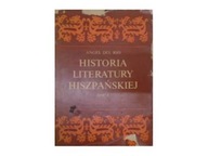 Historia literatury hiszpańskiej tom 1 -