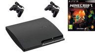 Konzola Sony Playstation 3 Slim 250 GB + 3 iné produkty