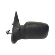 mirror left manually FORD COURIER 1.3 MPI black,