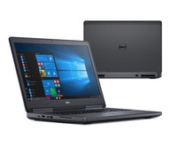 Notebook Dell Precision 7720 17,3 " Intel Core i7 16 GB / 512 GB čierny