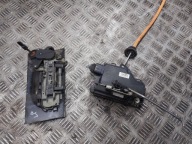 lock door left front + handle exterior AUDI A3 8P LZ9W 4E1837015