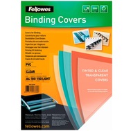 Folia do bindowania Fellowes A4/150mic przezroczys