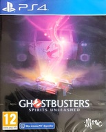 GHOSTBUSTERS SPIRITS UNLEASHED PLAYSTATION 4 PLAYSTATION 5 NOVÉ MULTIGAMERY