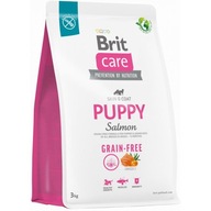 Brit Care Dog Grain-Free Puppy Salmon Potato 3kg