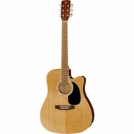 Elektroakustická gitara Harley Benton CLD-60SCE NT Custom Line