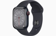 Apple Watch series 8 GPS + Cellular 41mm Midnight