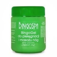 .BINGOSPA Bingo Gel Zelené ťažké nohy 500ml .