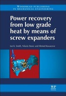 Power Recovery from Low Grade Heat by Means of