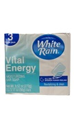 White Rain Vital Energy 3x90 g - Hydratačné mydlo
