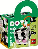 LEGO 41930 DOTS - Prívesok s pandou Kocky Originálne Nové