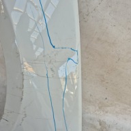 BMW 1 F20 11-19 fender front front left