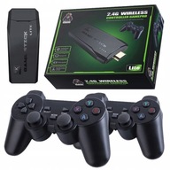 M8 HDMI TV Game Console 64GB Karta Pamięci 2 Pady Kontrolery