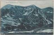 Tatry Widok na Walentkową1910 rNakł:J.Ryś Zakopane