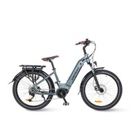 Elektrický bicykel Jobobike Lyon rám 16,5 palcový hliník koleso 26 ", 250 W