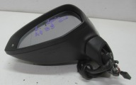 AUDI A4 B9 AVANT 3.0 TDI 18R mirror left 12 PIN EUROPA