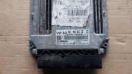 A6 C7 4G computer control unit of the engine 2.0 TDI CNH